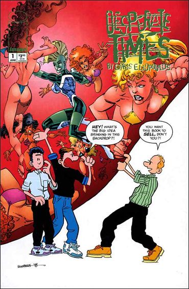 Desperate Times (1998) issue 1