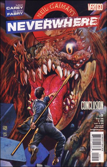 Neverwhere issue 9