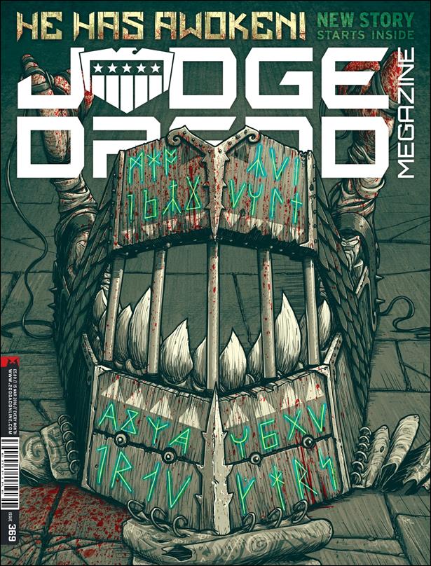 Judge Dredd Megazine (2003) issue 369