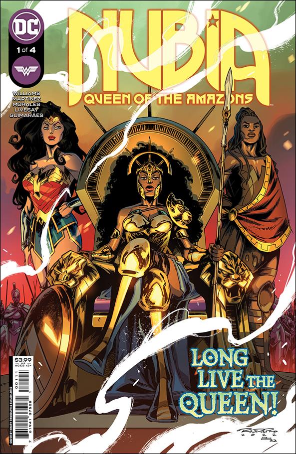 Nubia: Queen of the Amazons issue 1 Khary Randolph Cover