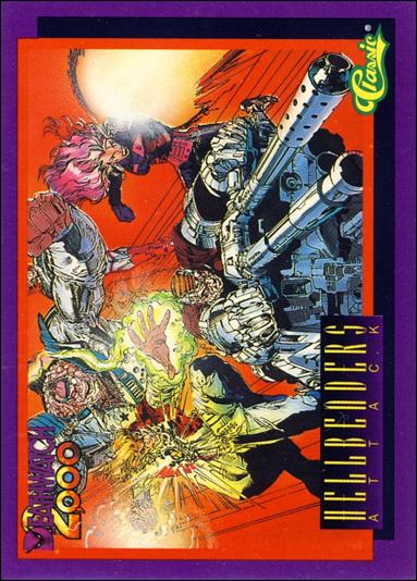 Deathwatch 2000 (Base Set) card 94 Hellbenders Attack