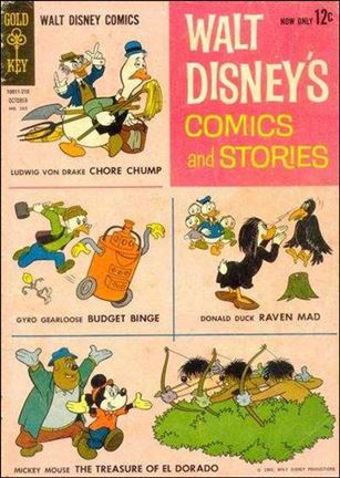 Walt Disney's Comics and Stories (1940) issue 265