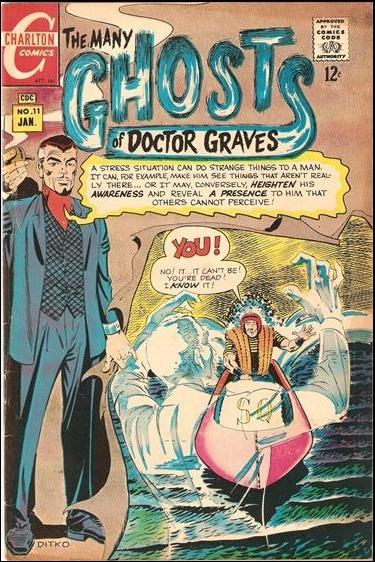 Many Ghosts of Dr. Graves issue 11