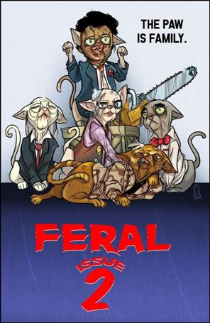 Feral (2024) issue 2-F Chris Gugliotti Exclusive Homage Cover 1/500
