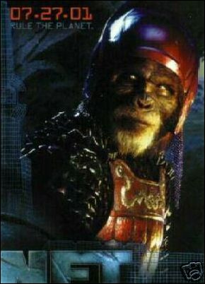 Planet of the Apes: The Movie (Promo) card 2