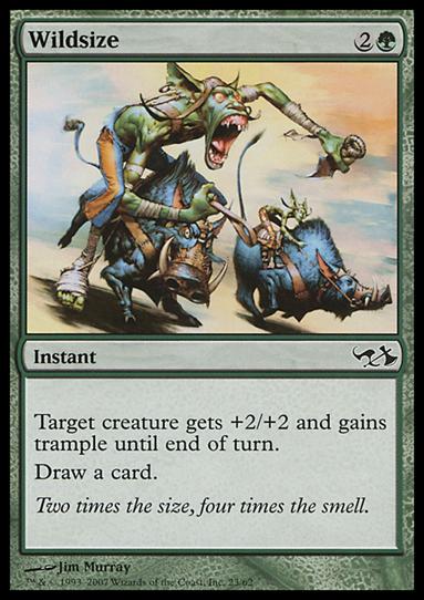 Magic the Gathering: Duel Decks: Elves vs. Goblins (Base Set) card 23 Wildsize