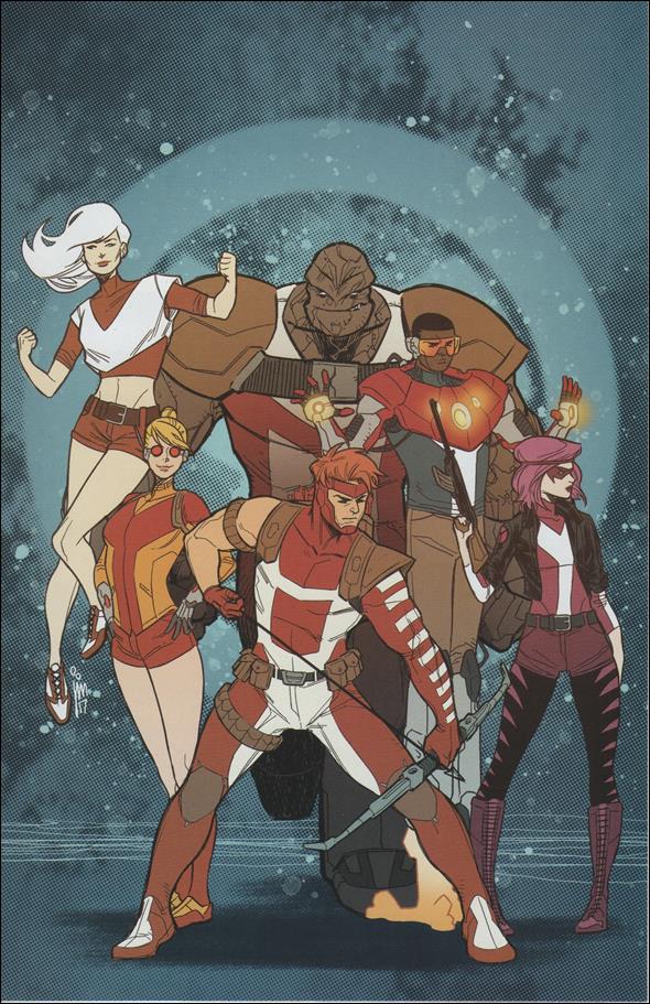 Youngblood (2017) issue 1-J Image 25th Anniversary Blind Box Virgin Cover