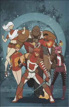 Youngblood (2017) issue 1-J Image 25th Anniversary Blind Box Virgin Cover
