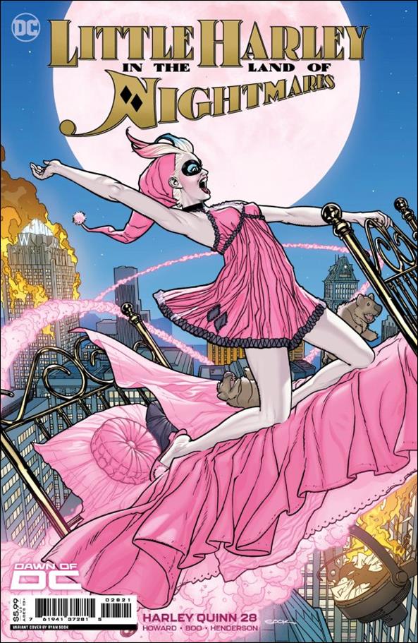 Harley Quinn (2021) issue 28-B Ryan Sook Cardstock Cover