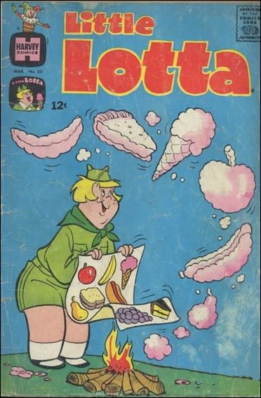Little Lotta (1955) issue 52