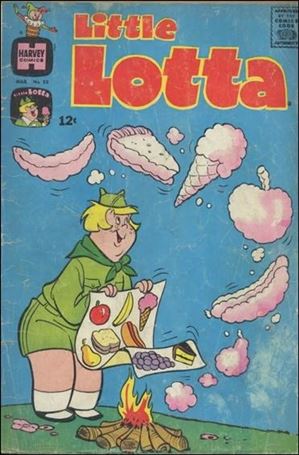 Little Lotta (1955) issue 52