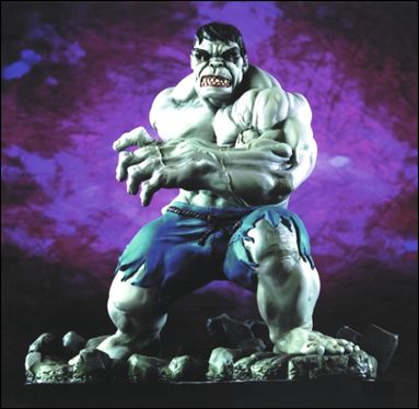 Marvel Statues (Bowen) item 29 Hulk (Grey) 1/1000