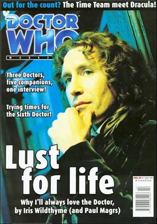 Doctor Who Magazine issue 289