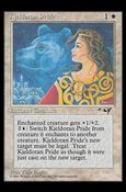 Magic the Gathering: Alliances (Base Set) card 9-B Kjeldoran Pride