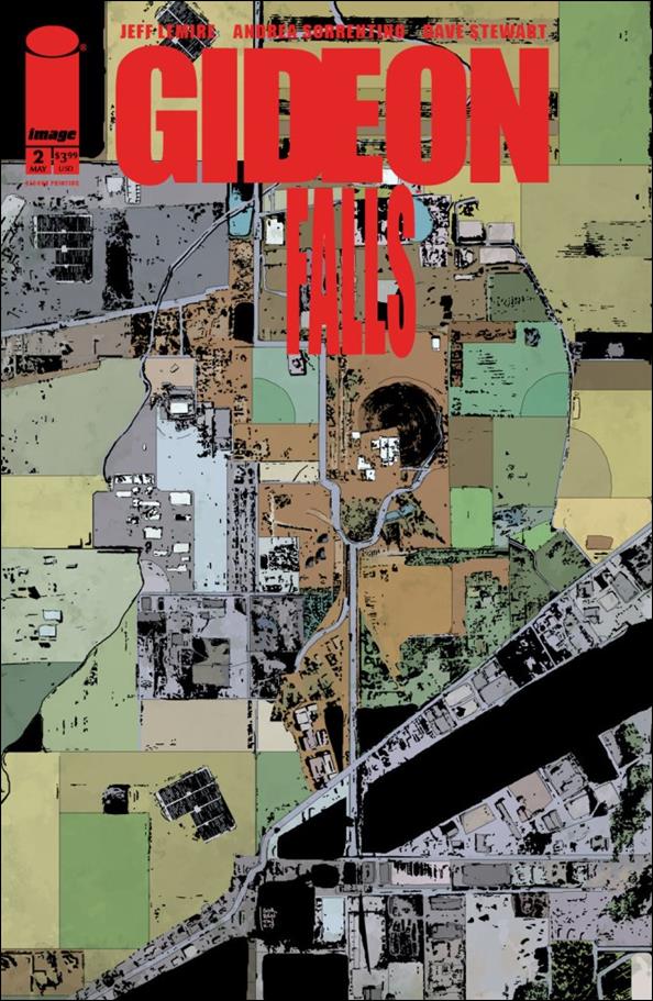 Gideon Falls issue 2-C Andrea Sorrentino Red Logo Cover (2nd Printing)