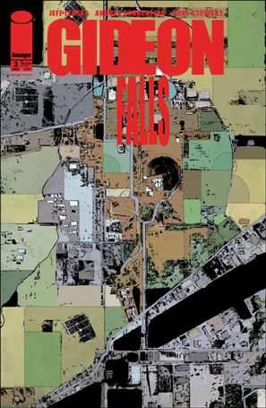 Gideon Falls issue 2-C Andrea Sorrentino Red Logo Cover (2nd Printing)
