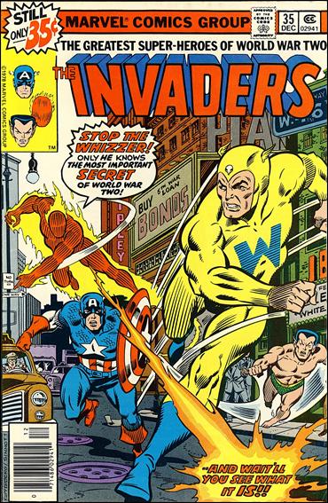 Invaders (1975) issue 35