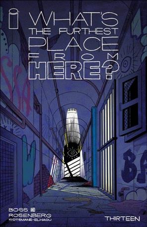 What's the Furthest Place from Here? issue 13 Tyler Boss Cover