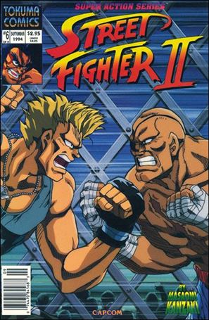 Street Fighter II (1994) issue 6