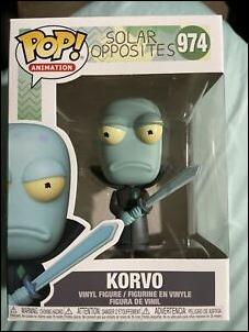 POP! Animation figure 974 Korvo