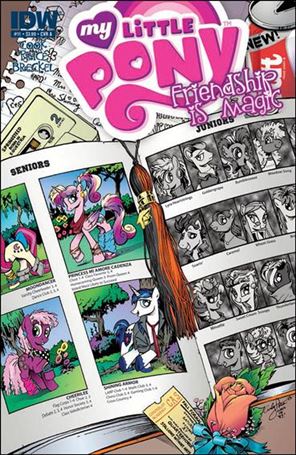 My Little Pony: Friendship is Magic issue 11 Andy Price Cover