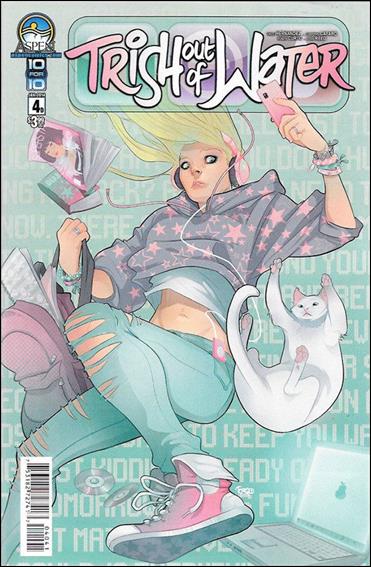 Trish Out of Water issue 4-D Elizabeth Torque Cover
