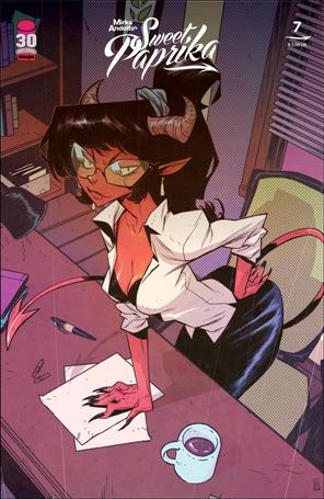Mirka Andolfo's Sweet Paprika issue 7-C Kim Jacinto Cover