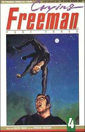 Crying Freeman Part 3 issue 4