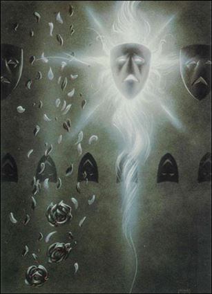 Joseph Michael Linsner: Dawn & Beyond (Base Set) card 57 Raise the Masks