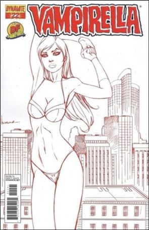 Vampirella (2010) issue 22-F Dynamic Forces Ale Garza 