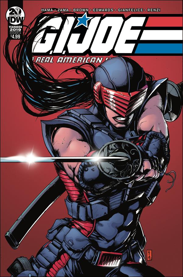 G.I. Joe: A Real American Hero: Yearbook 2019 issue nn Kei Zama Cover