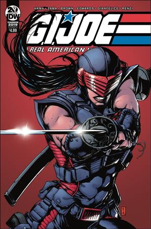 G.I. Joe: A Real American Hero: Yearbook 2019 Cover Image 1