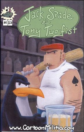 Jack Spade & Tony Two-Fist Cover Image 1