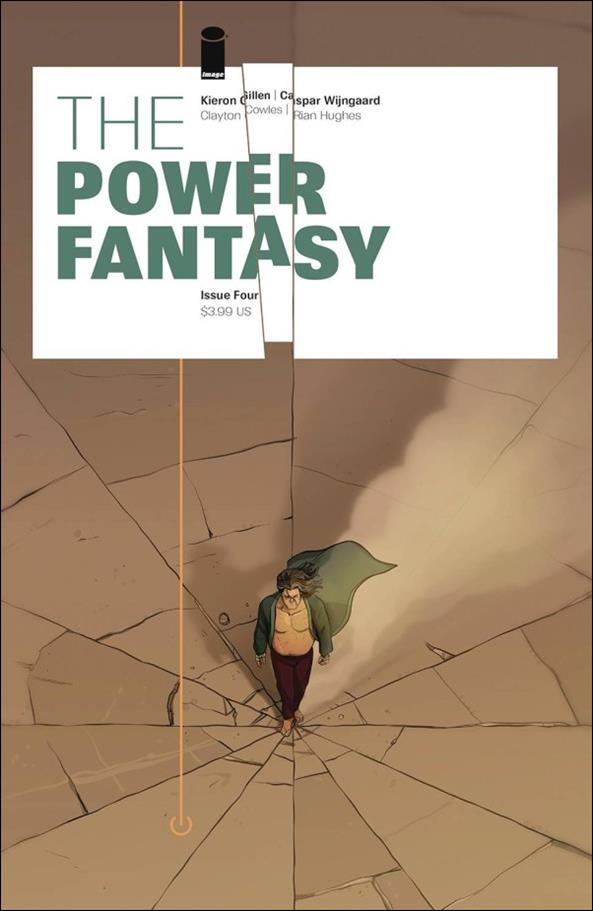 Power Fantasy issue 4-B Chip Zdarsky Cover