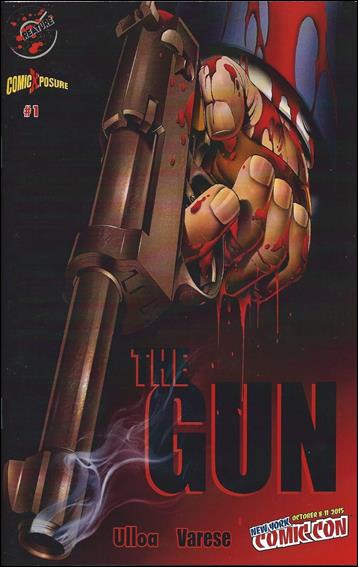 Gun issue 1-D Jose Varese ComicXposure/New York Comic Con Cover