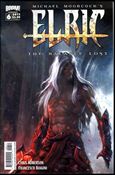 Elric: The Balance Lost issue 6 Francesco Mattina Cover