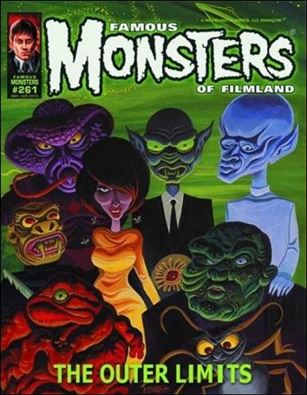 Famous Monsters of Filmland issue 261-B Outer Limits Cover