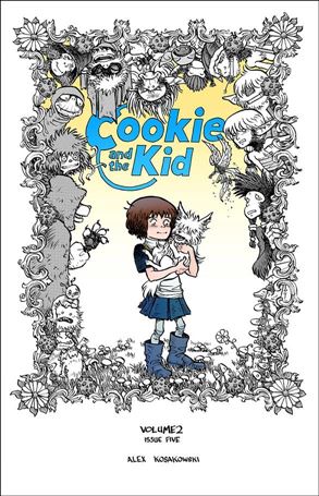 Cookie and the Kid (2021) Cover Image 2