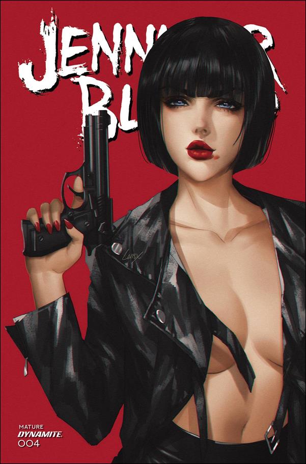 Jennifer Blood (2021) issue 4-C Leirix Li Cover