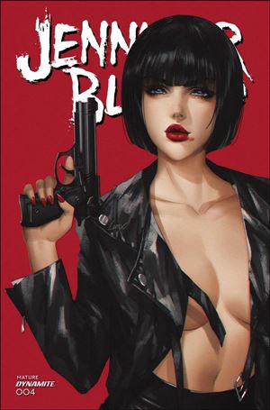 Jennifer Blood (2021) issue 4-C Leirix Li Cover