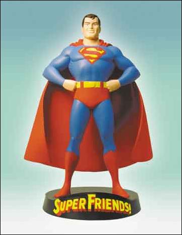 Super Friends! Maquettes item 5 Superman 1/2000