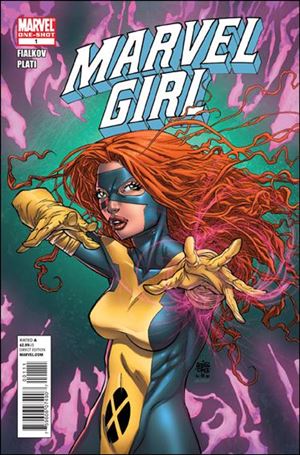 Marvel Girl Cover Image 1