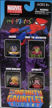 Marvel Minimates (Box Sets) figure 20 Infinity Gauntlet 4-Pack