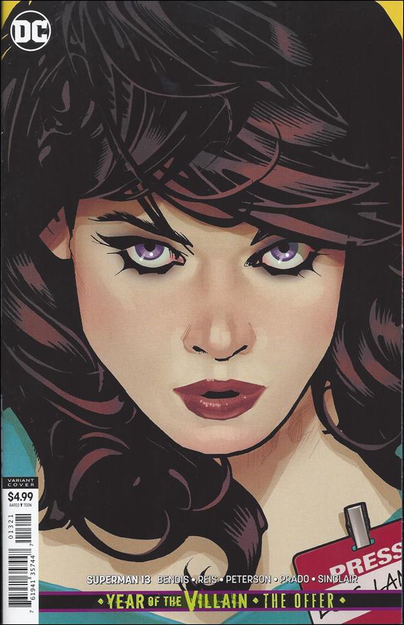 Superman (2018) issue 13-B Adam Hughes Cardstock Cover