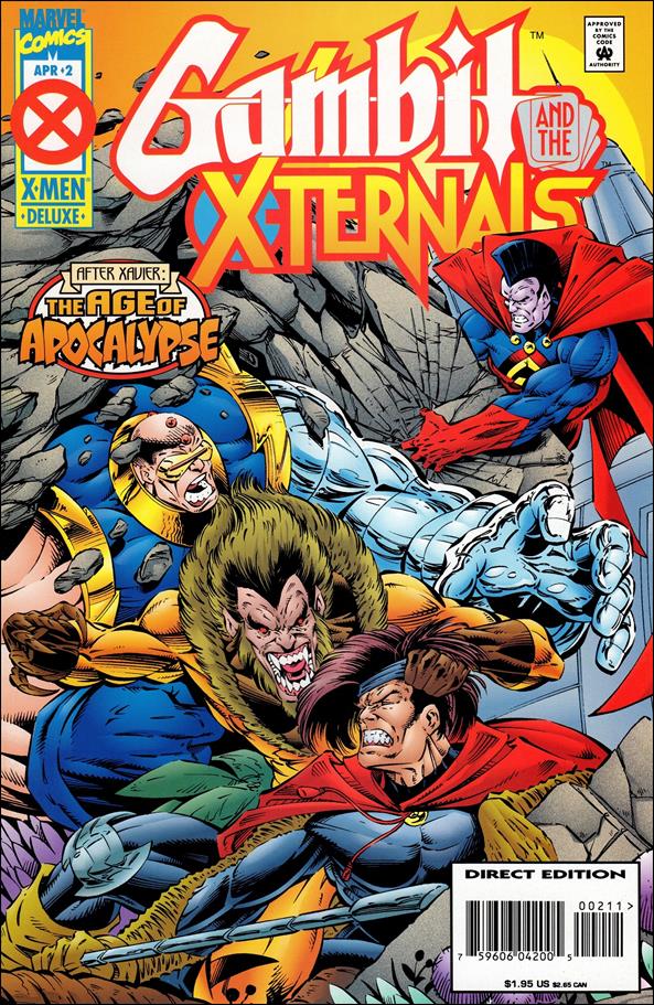 Gambit & the X-Ternals issue 2