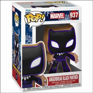 POP! Marvel figure 937 Gingerbread Black Panther