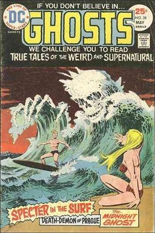 Ghosts (1971) issue 38