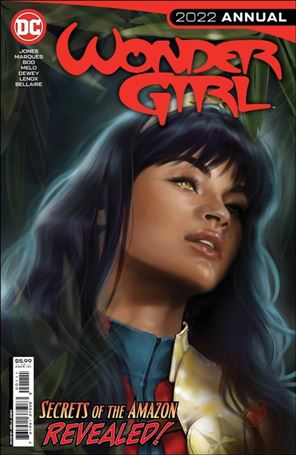 Wonder Girl 2022 Annual Cover Image 1