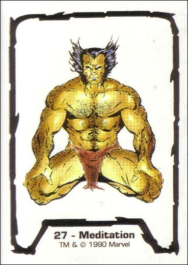 Jim Lee Series 1 (Base Set) card 27 Meditation