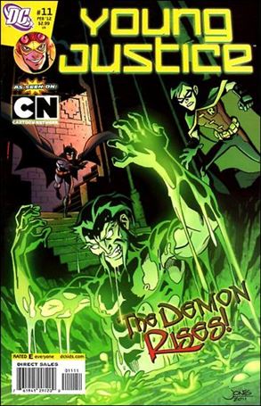 Young Justice (2011) issue 11